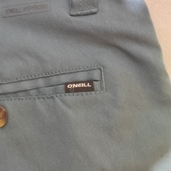 O'Neill Hybrid pants men's size 32 petroleum blue colour modern fit straight leg - Picture 5 of 13